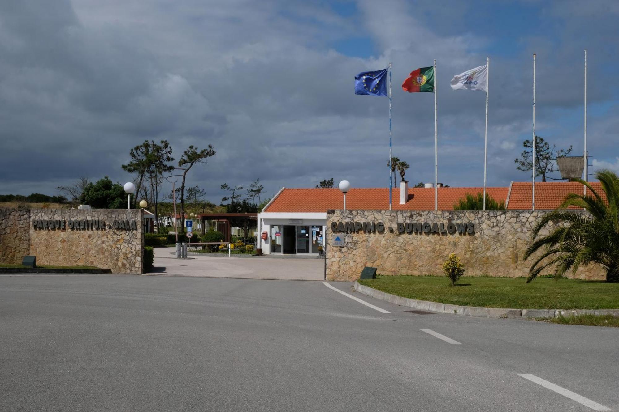 Hotel Parque De Campismo Orbitur Gala Figueira da Foz Exterior foto