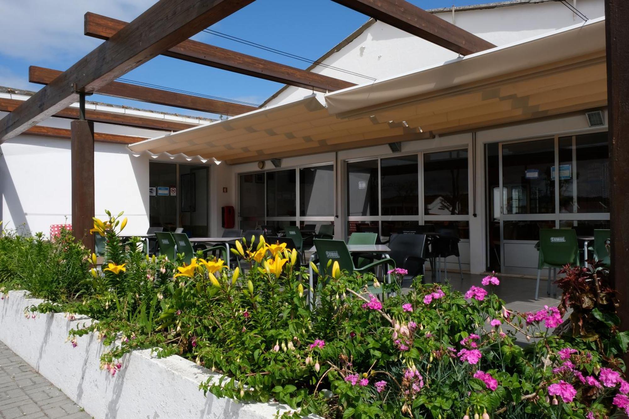 Hotel Parque De Campismo Orbitur Gala Figueira da Foz Exterior foto