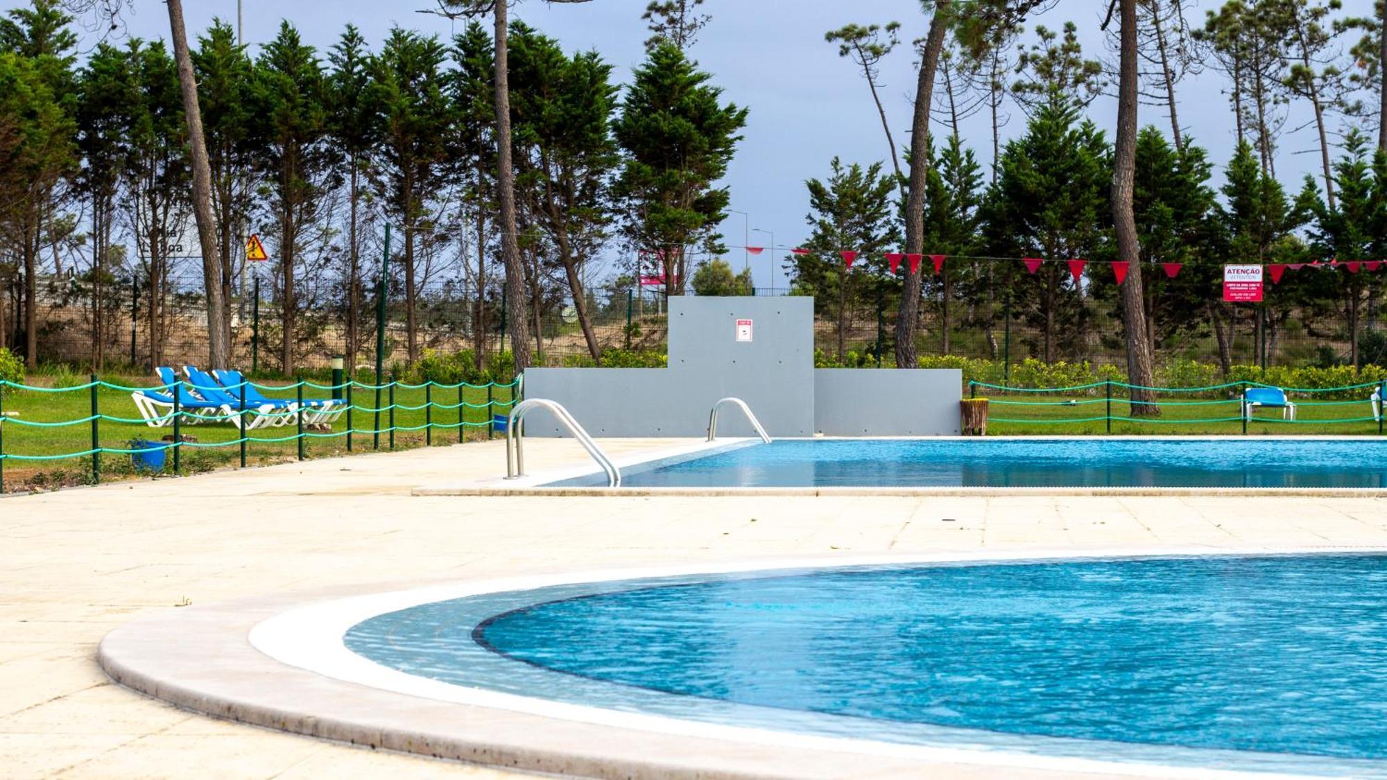Hotel Parque De Campismo Orbitur Gala Figueira da Foz Exterior foto