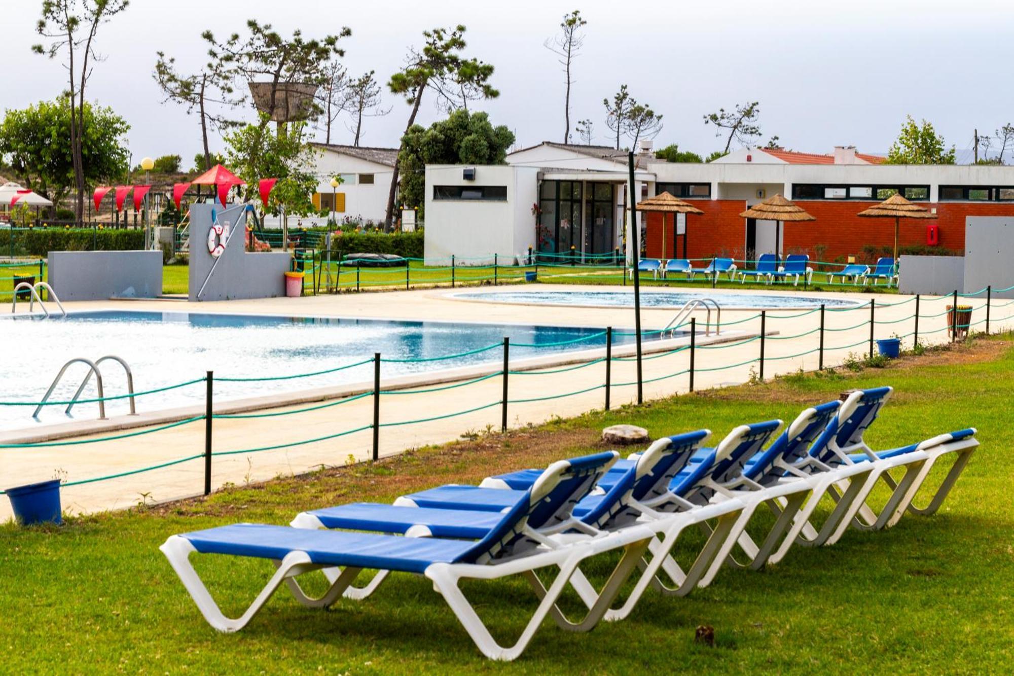 Hotel Parque De Campismo Orbitur Gala Figueira da Foz Exterior foto