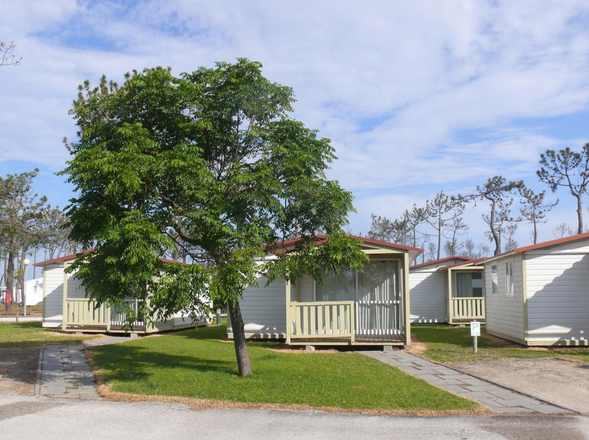 Hotel Parque De Campismo Orbitur Gala Figueira da Foz Exterior foto