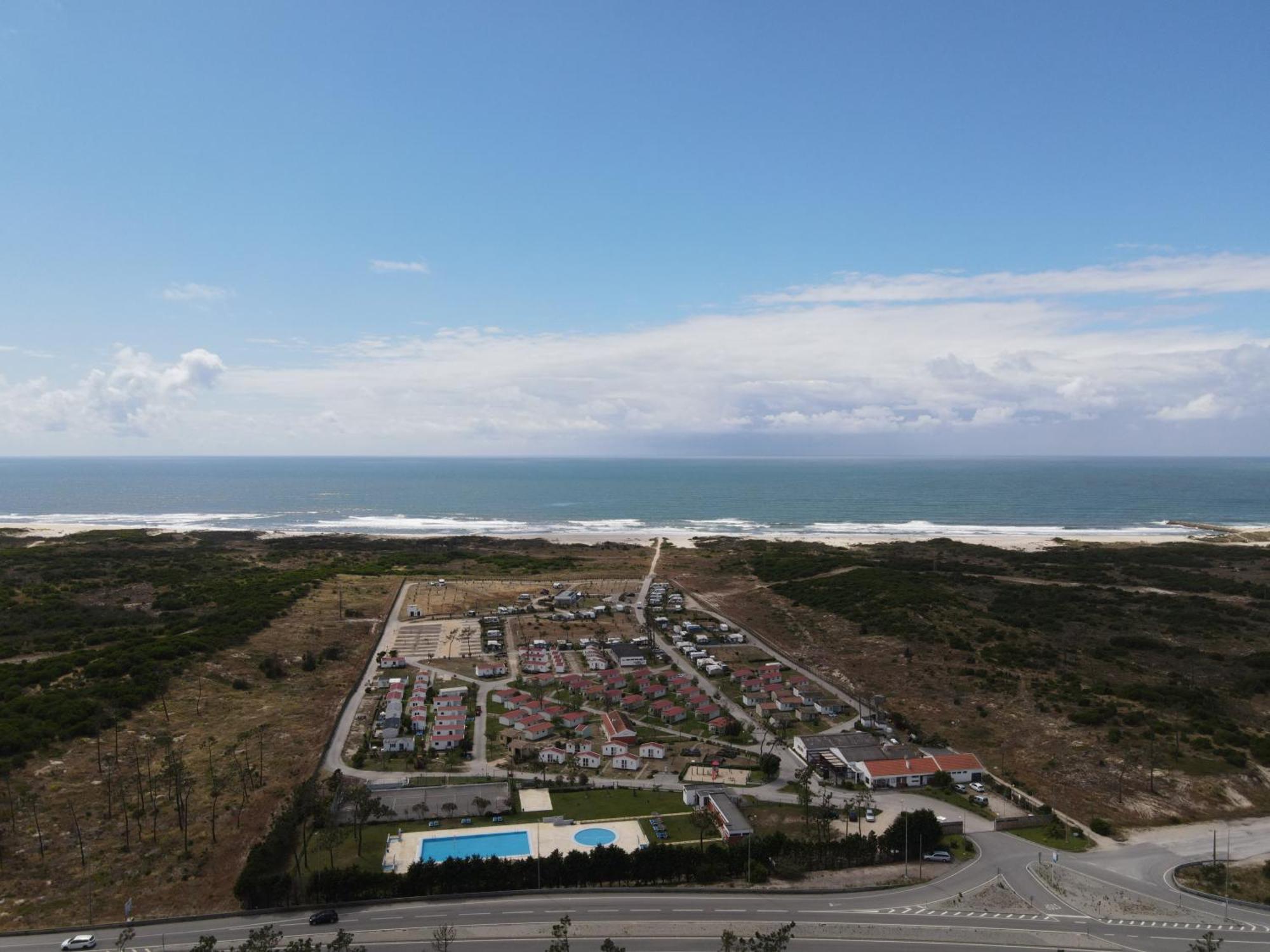 Hotel Parque De Campismo Orbitur Gala Figueira da Foz Exterior foto