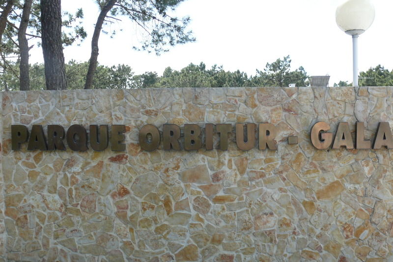 Hotel Parque De Campismo Orbitur Gala Figueira da Foz Exterior foto